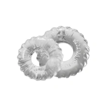 Pierścienie Erekcyjne Truckt Cockring 2 Pcs Clear Oxballs