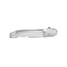 Przedłużka na penisa Muscle Cocksheath Clear Oxballs