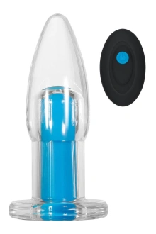 Wibrator Analny Electric Blue Gender X