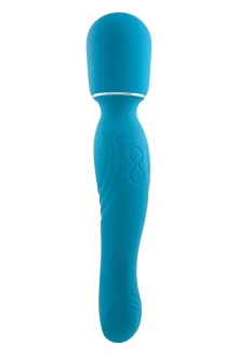 Podwójny Wibrator Różdżka Double The Fun Gender X