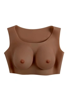 Fantom Piersi Undergarments Plate C-Cup Dark Gender X