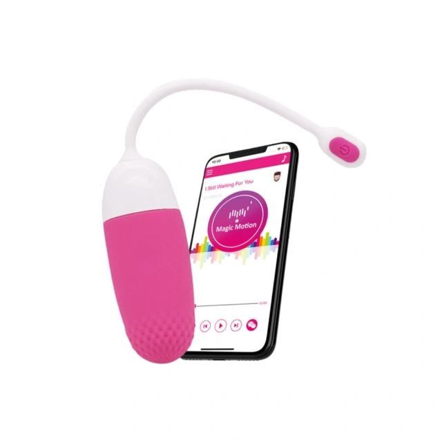 Jajeczko Wibrujące Vini App Controlled Love Egg Magic Motion