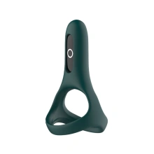Pierścień Erekcyjny Rise Smart Cockring Green Magic Motion