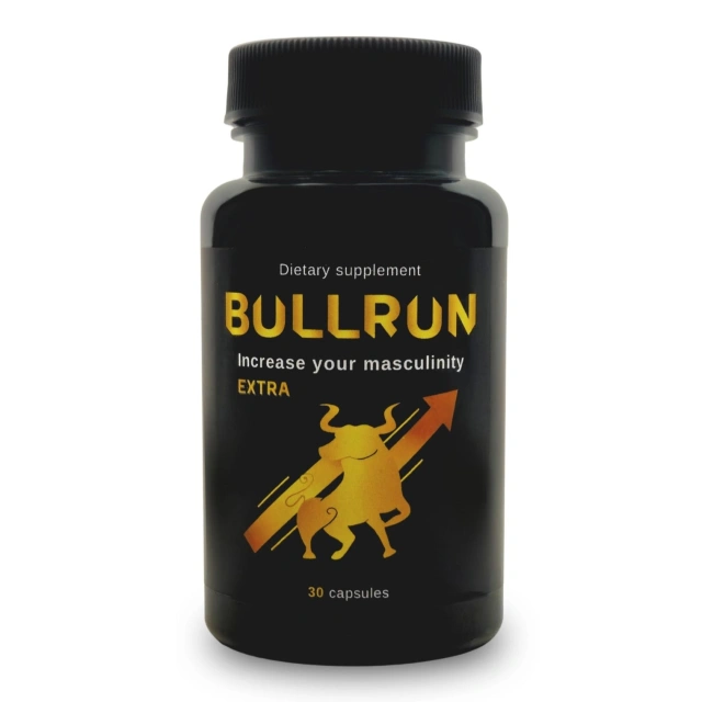 Bullrun kapsułki na Lepszą Erekcję 30 caps. 
