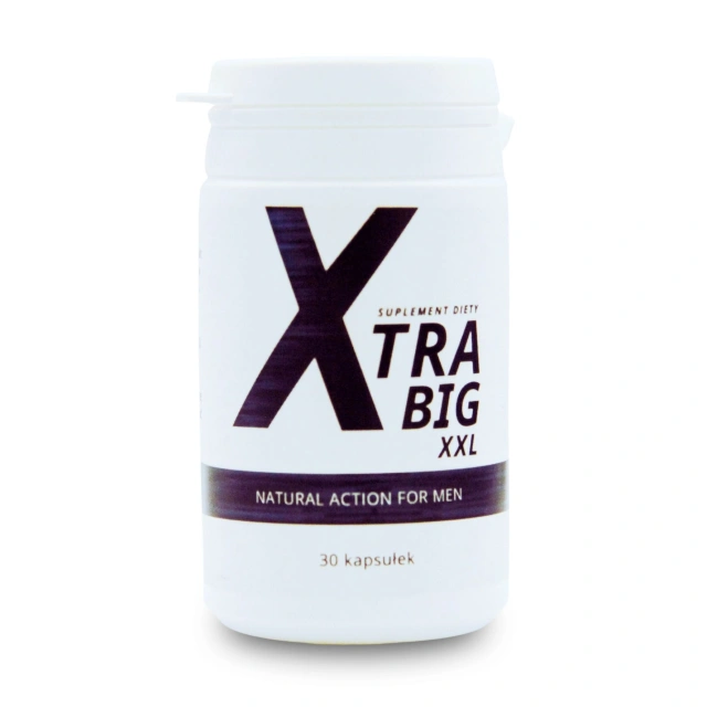 XtraBig XXL Wzmocnienie i Utrzymanie Erekcji 30 caps. 