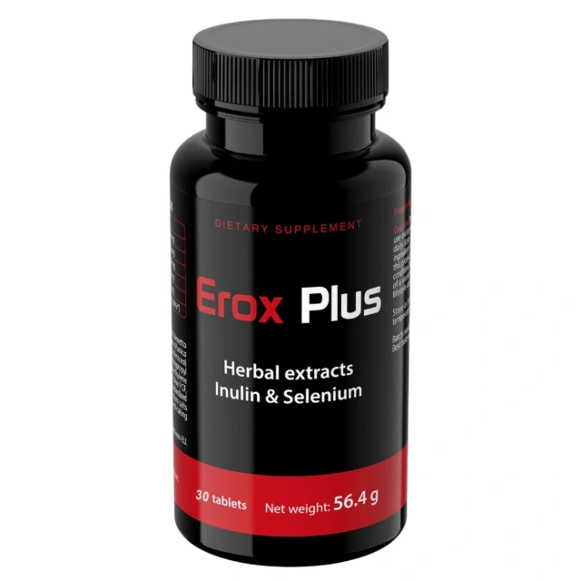 Erox Plus - Silna Poprawa Erekcji Libido 30 caps. 