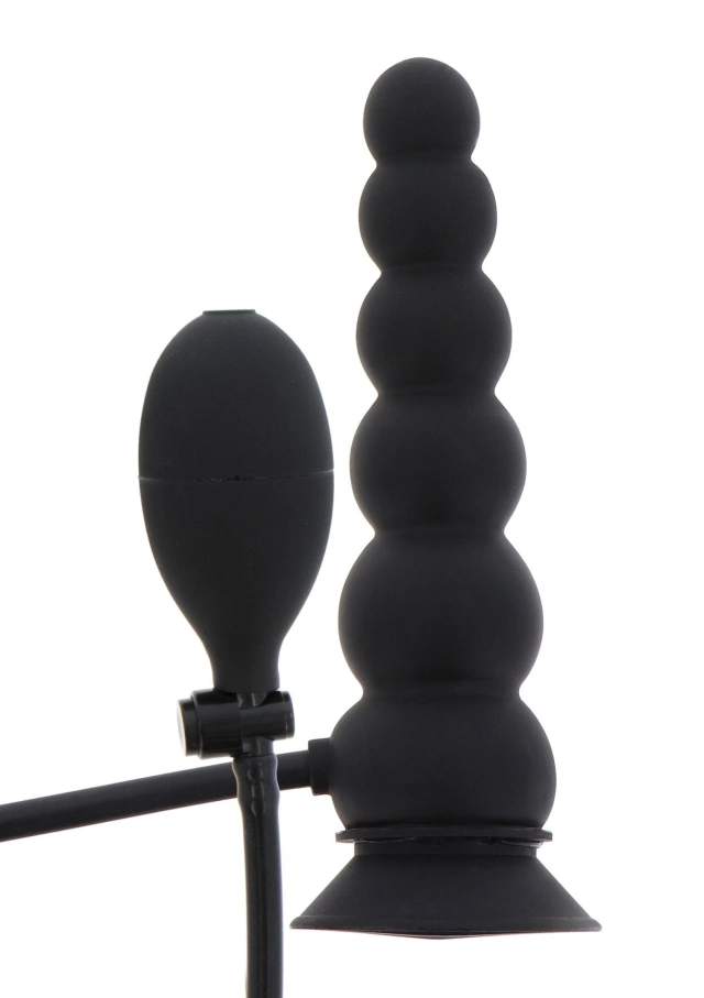 Extreme Inflatable Suction Base Plug Hidden Desire 