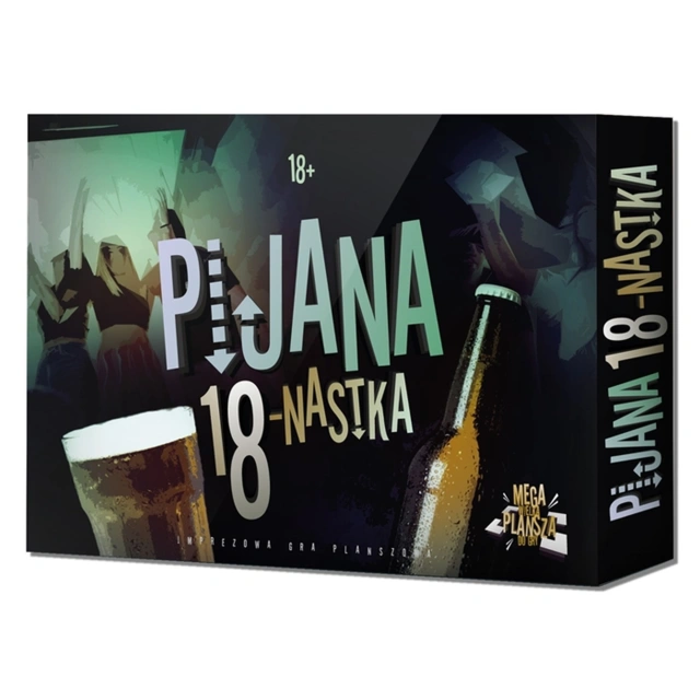 Gra Imprezowa Pijana 18-nastka 18+ 