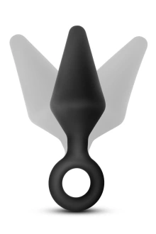Korek Analny Platinum Silicone Loop Plug Medium ANAL ADVENTURES
