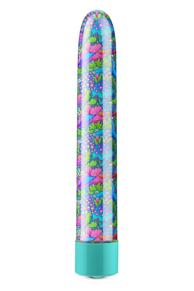 Wibrator Blush Limited Addiction Utopia Rechargeable Vibe Aqua Blush