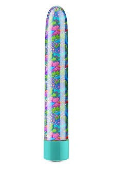 Wibrator Blush Limited Addiction Utopia Rechargeable Vibe Aqua Blush