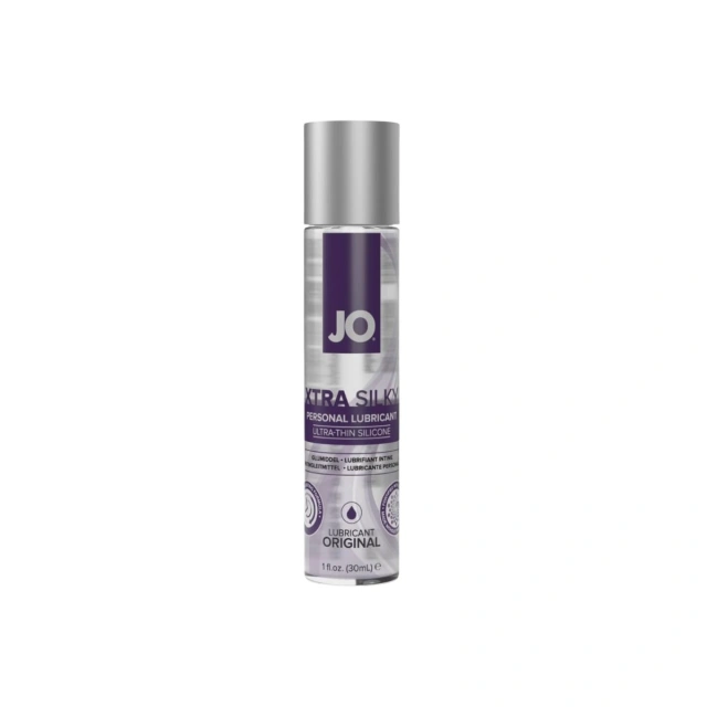 Xtra Silky Thin Silicone Lubrykant 30Ml System JO
