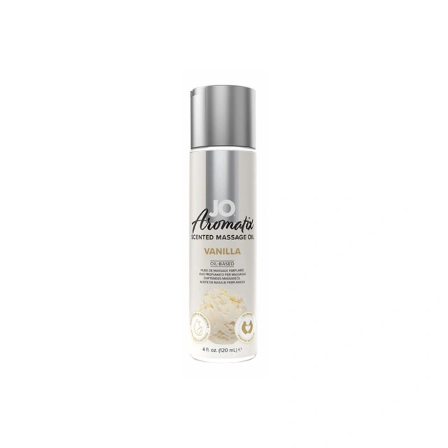Olejek Do Masażu Aromatix Scented Vanilla 120 Ml System JO