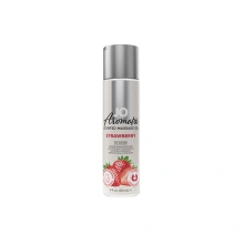 Olejek Do Masażu Aromatix Scented Strawberry 120 Ml System JO