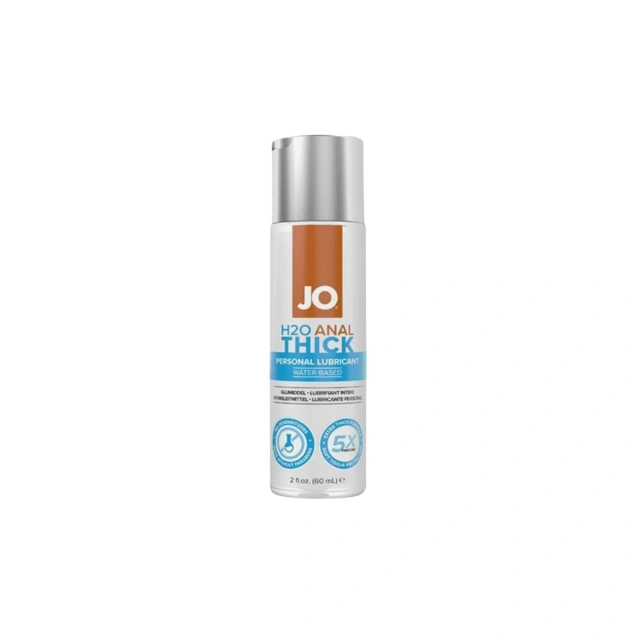 H2O Anal Thick Lubrykant 60 Ml System JO