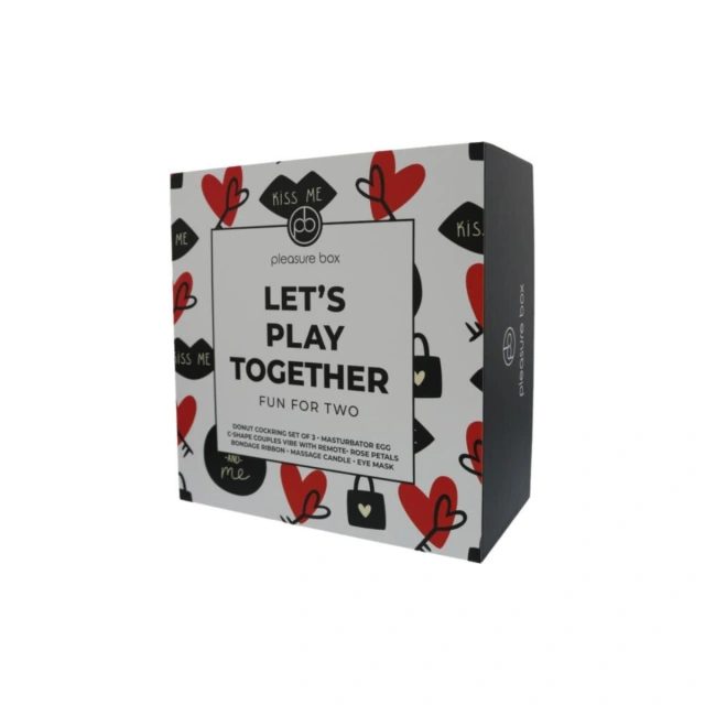 Zestaw Dla Par Pleasure Box Let'S Play Together Dreamtoys