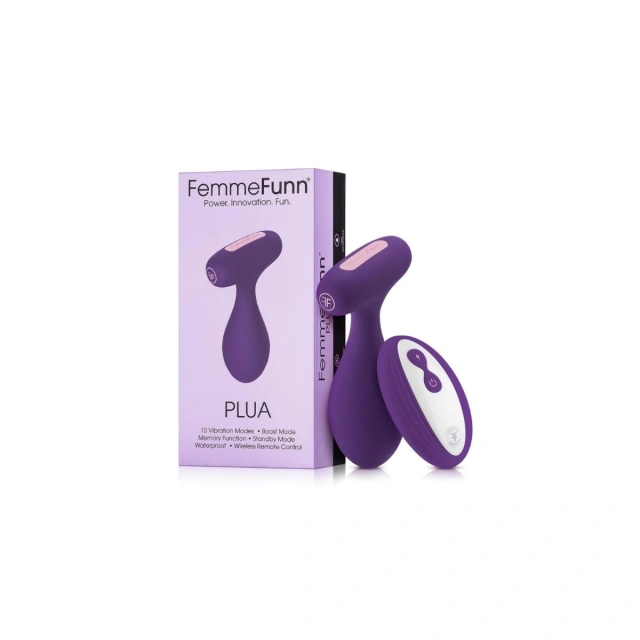 Korek Analny Plua Dark Purple Femmefunn