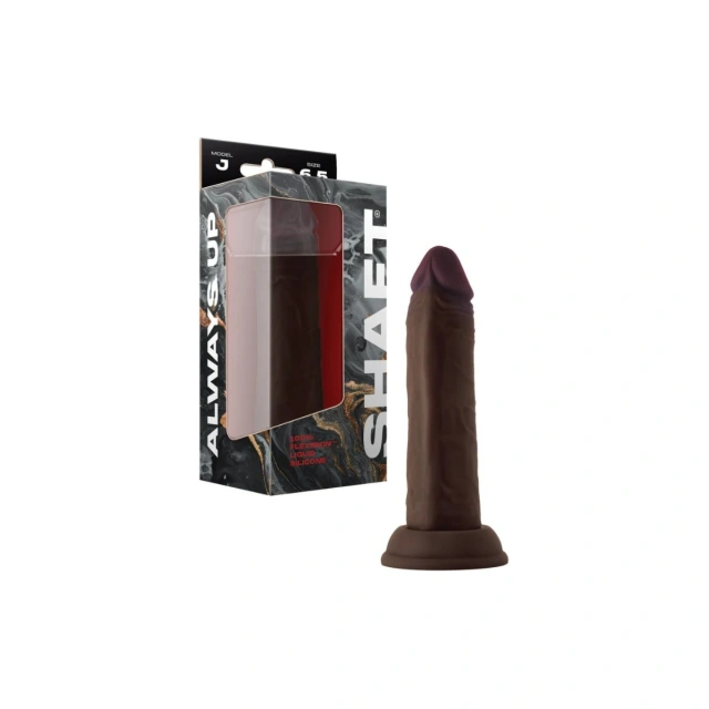 Dildo Model J 16,5 Cm Dong Mahogany Shaft