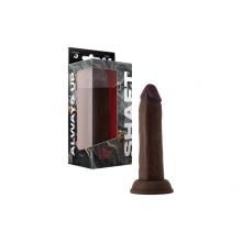 Dildo Model J 16,5 Cm Dong Mahogany Shaft