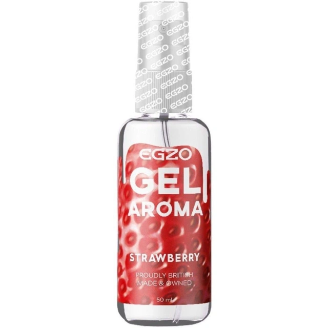 Żel do Seksu Oralnego EGZO Truskawka 50ml 