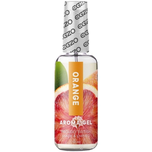 Żel do Seksu Oralnego EGZO Czerwona Pomarańcza 50ml 