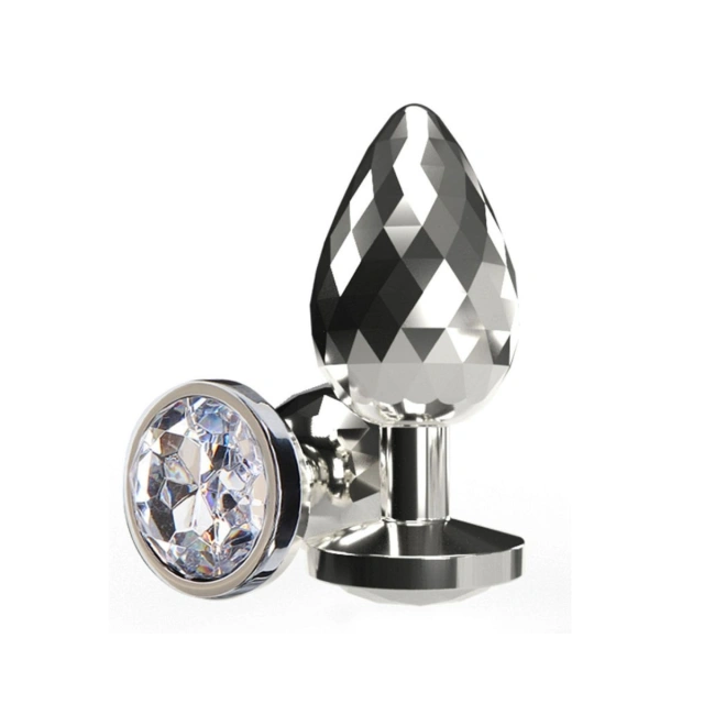 Korek Analny Z Kryształkiem Disco Diamond Plug Small NS Novelties