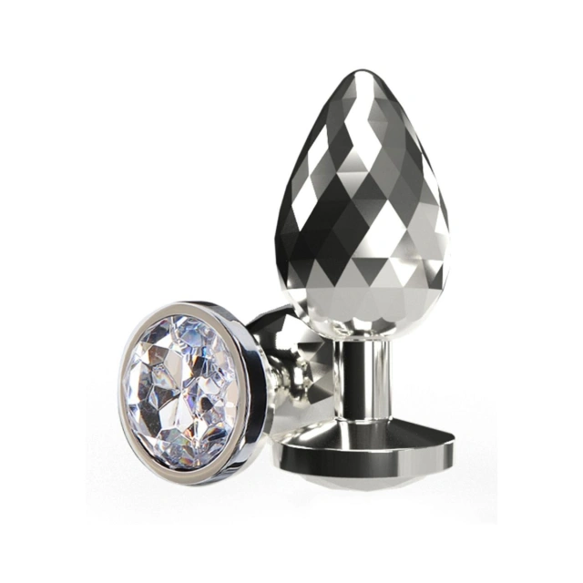 Korek Analny Z Kryształem Disco Diamond Plug Medium NS Novelties