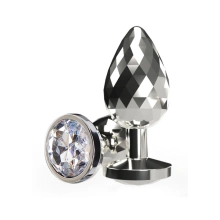 Korek Analny Z Kryształkiem Disco Diamond Plug Large NS Novelties