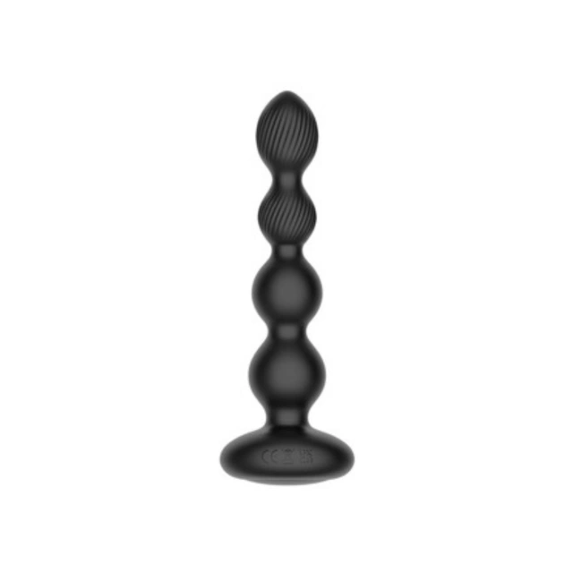 Koraliki Analne Tornado Rotating Beaded Probe Large Black Nexus