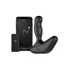 Masażer prostaty Revo Stealth App Enabled Black Nexus