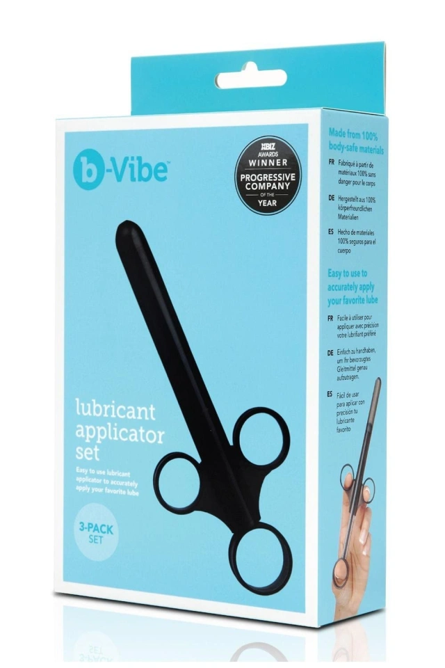 Strzykawka do lubrykantu Lubricant Applicator 3-Pack Set b-Vibe