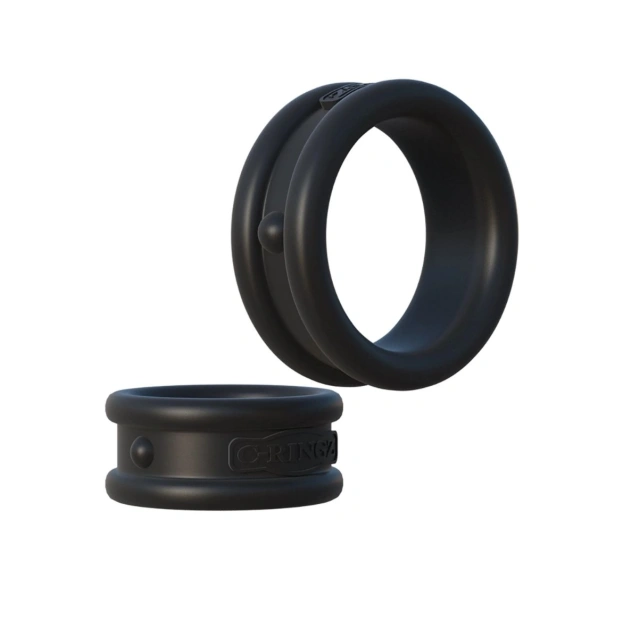 Zestaw Pierścieni Fantasy C-Ringz Max-Width Silicone Rings Pipedream