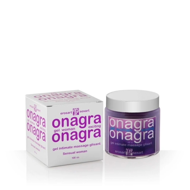 Żel Intensyfikujący Orgazm Eros Art Onagra 100ml 