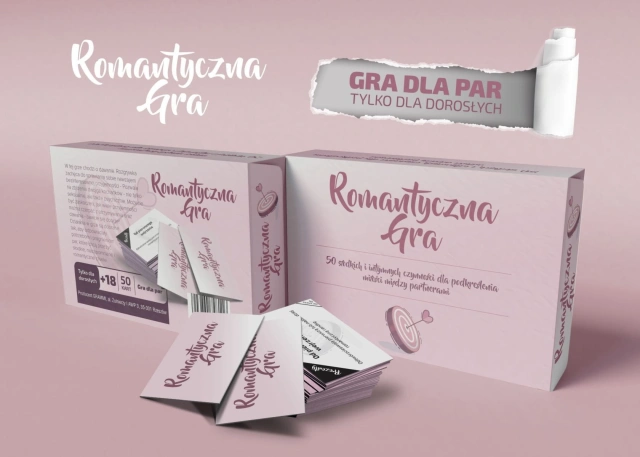 Gra dla par - Romantyczna Gra 