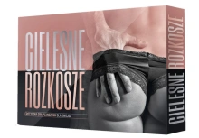Gra Erotyczna dla par - Cielesne Rozkosze | 100% ORYGINAŁ| DYSKRETNA PRZESYŁKA