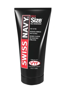 Krem Na Powiększenie Penisa Max Size Cream 150Ml Swiss Navy