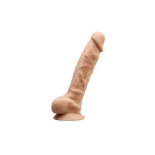 Alive Silikonowe Dildo 21,5 cm Adam L /w Silexpan Flesh