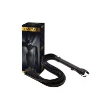Ekskluzywny Pejcz Fantasy Flogger Long Leather Black Alive