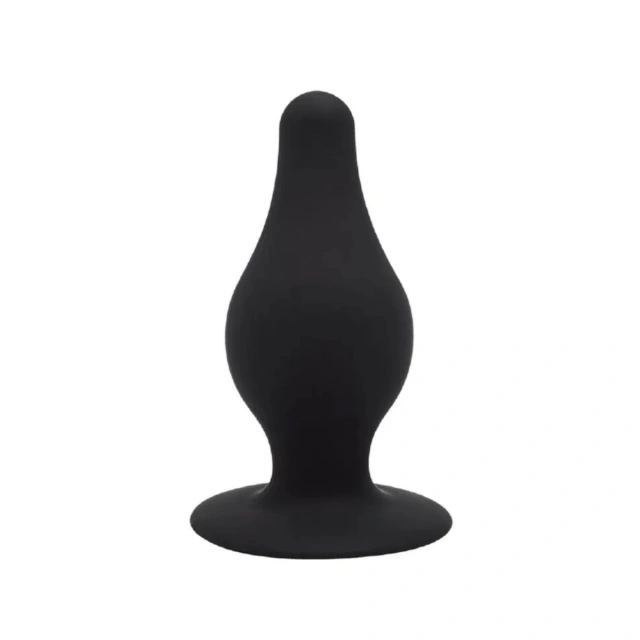 Korek Analny Plug Model 2 M 9Cm Black Silexd