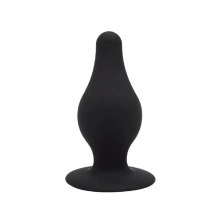 Korek Analny Plug Model 2 M 9Cm Black Silexd