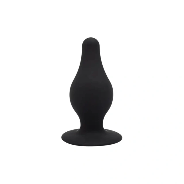 Korek Analny Plug Model 2 L 10 Cm Black Silexd