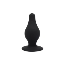 Korek Analny Plug Model 2 L 10 Cm Black Silexd