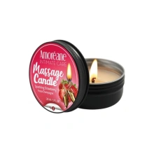 Świeca Do Masażu Massage Candle Sparkling Strawberry 30Ml Amoreane