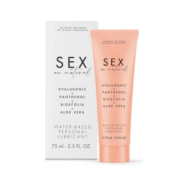Lubrykant Waterbased Personal Lubricant 75Ml Sex Au Naturel Bijoux Indiscrets