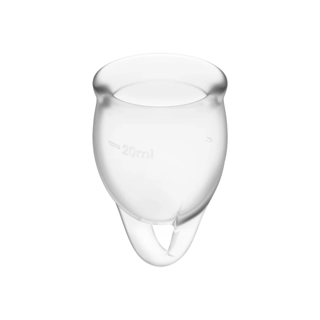 Kubeczki Menstruacyjne Feel Confident Menstrual Cupset Satisfyer