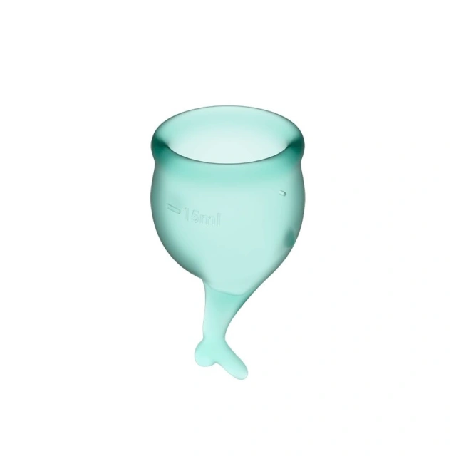 Kubeczki Menstuacyjne Feel Secure Menstrual Cup Set Satisfyer