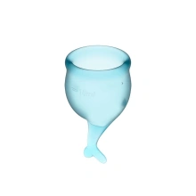 Kubeczki Menstuacyjne Feel Secure Menstrual Cup Set Satisfyer