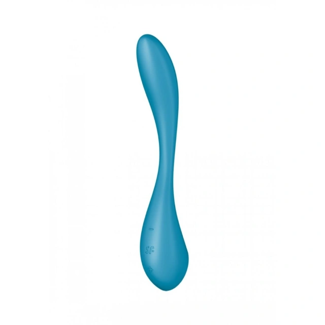Wibrator Do Punktu G G-Spot Flex 5+ Petrol Satisfyer
