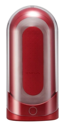 Masturbator Z Podgrzewaczem Flip 0 Red Warmer Package Tenga