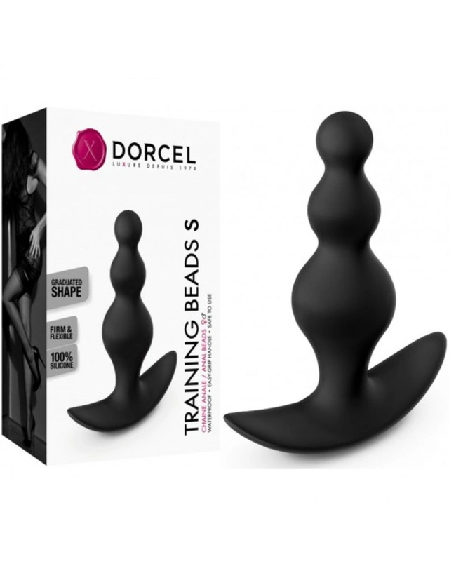 Korek analny Dorcel Training Beads s 